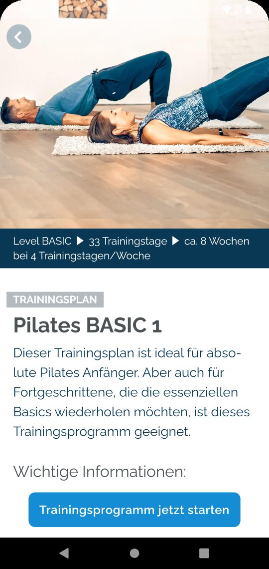 Pilates Club